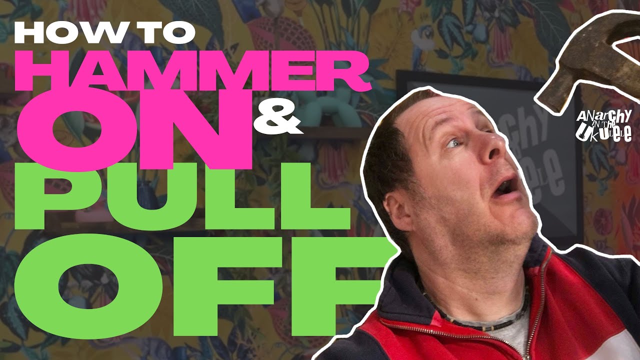 How To Hammer On And Pull Off - Tutorial