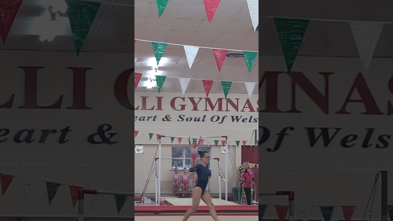 West Wales champion age 10 bar routine development 1
