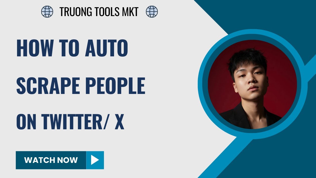 How To Auto Scrape People On Twitter/ X | Followers, Following, users liked, commented or retweeted