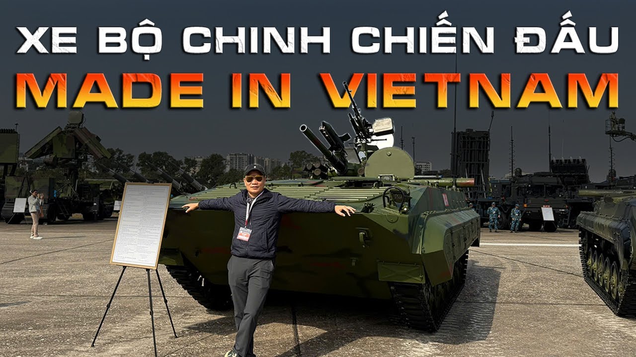 Tìm hiểu XCB-01 - Chiếc xe chiến đấu bộ binh ra đời bởi TRÍ TUỆ VIỆT NAM! | WhatcarVN