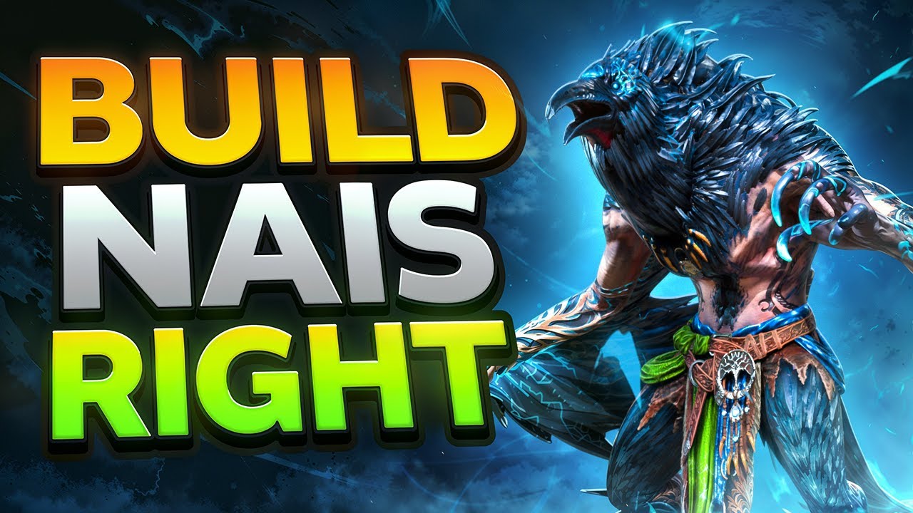 HE IS INSANE! The Absolute BEST BUILDS to DOMINATE with Nais!