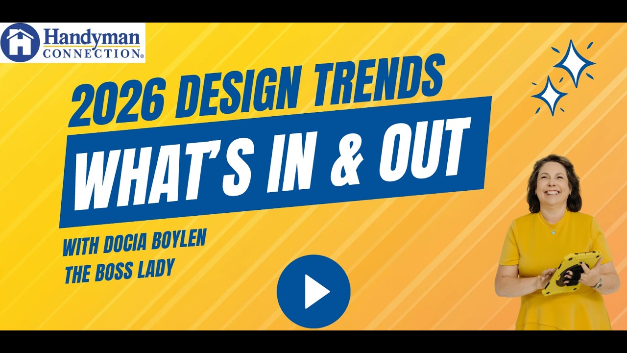 2026 Design Trends & Colors – What’s In, What’s Out & What’s Worth It - Episode 27