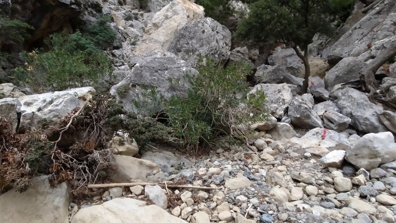 Φαραγγι του Ρουβα 4k