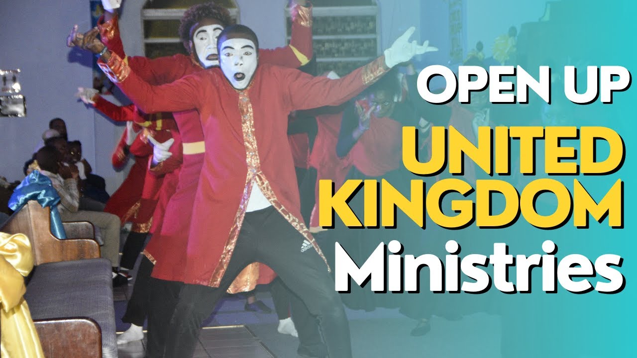 Open Up - United Kingdom Ministries