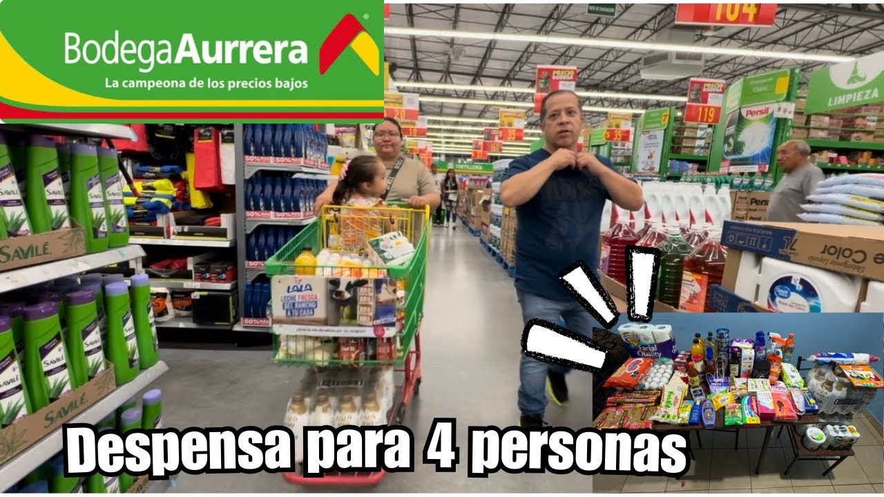 ✅Despensa Bimestral en bodega Aurrerá 🛒 Productos y precios #vlog 