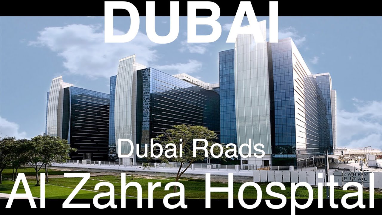 Dubai Al Zahra Hospital Show Around | One Of The Best Hospital In Dubai UAE