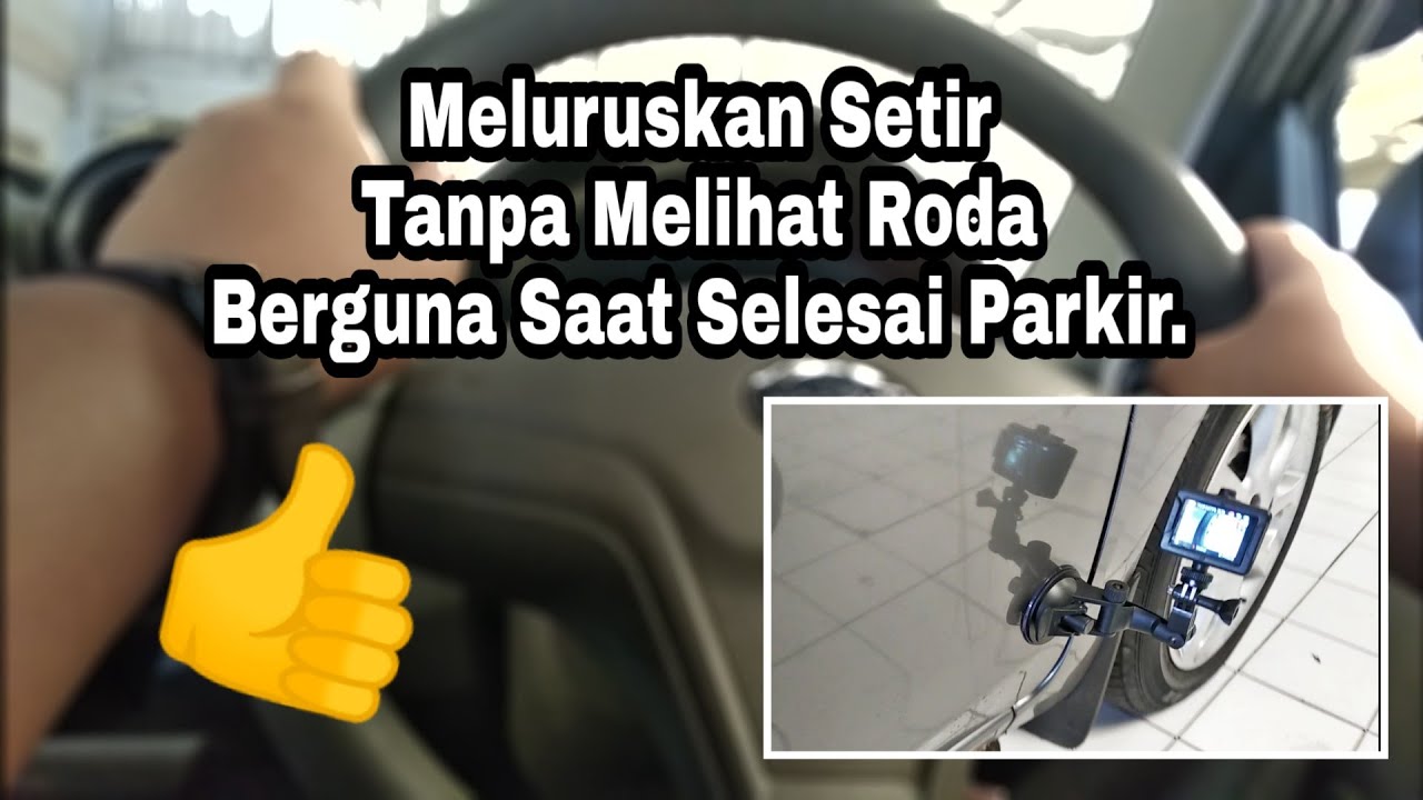 RUMUS MELURUSKAN STIR TANPA LIHAT RODA | Biar Tidak Malu Parkir