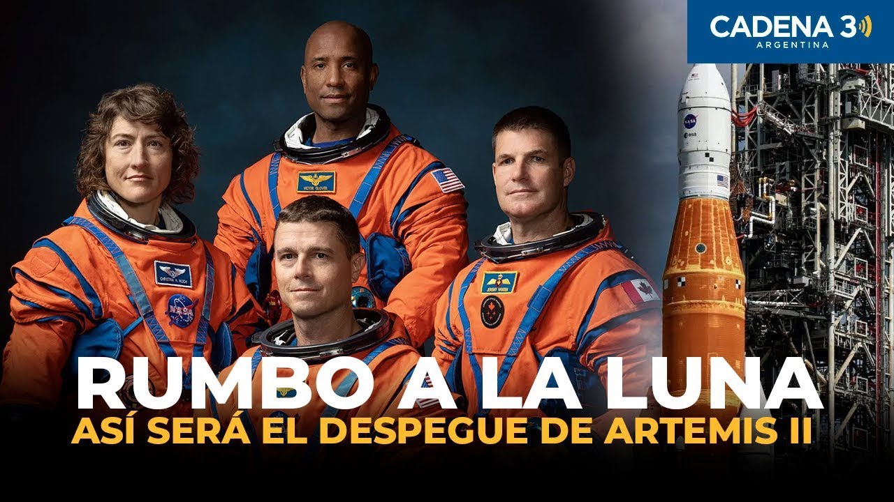 Así será Artemis II: la misión que volverá a llevar astronautas rumbo a la Luna | Cadena 3