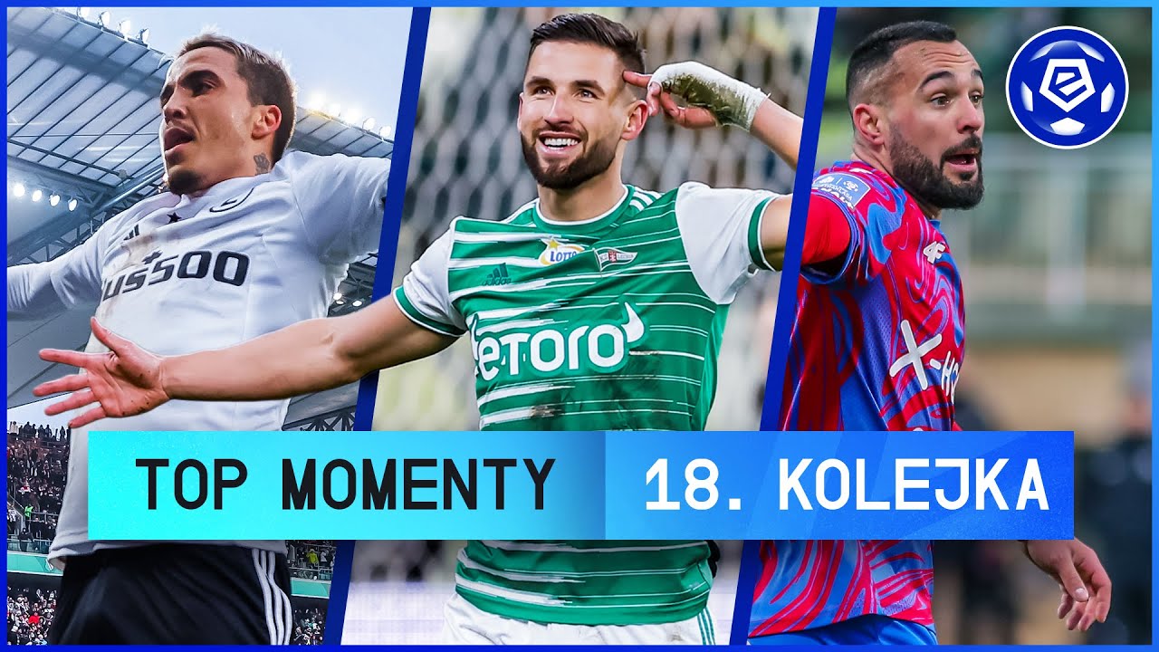 TOP MOMENTY 18. kolejki | Ekstraklasa | 2022/23