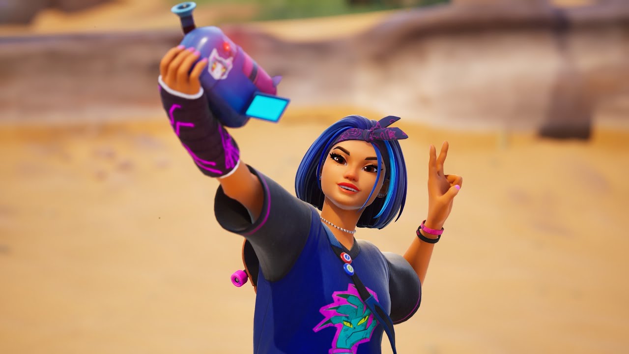 Carina (Mystery Hunter Carina) | Fortnite CH7S1 Showcase Gameplay