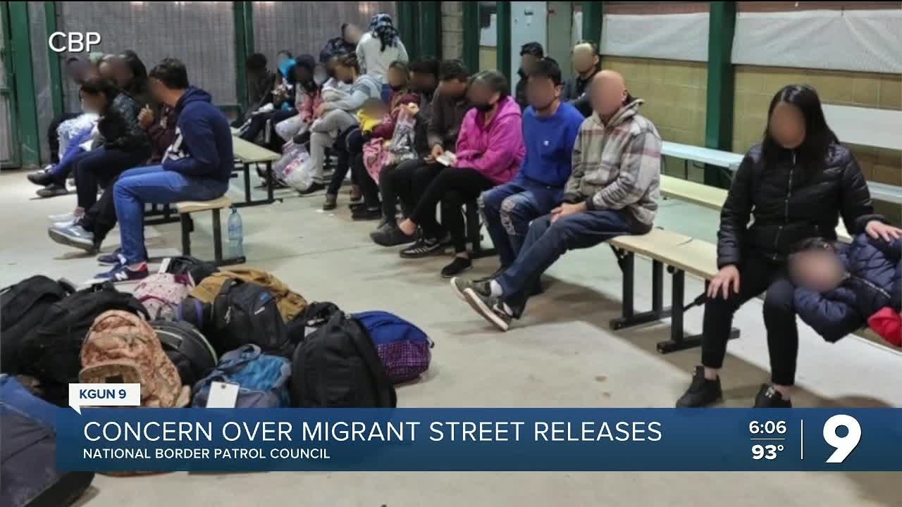 Border Patrol union VP: Migrant situation 