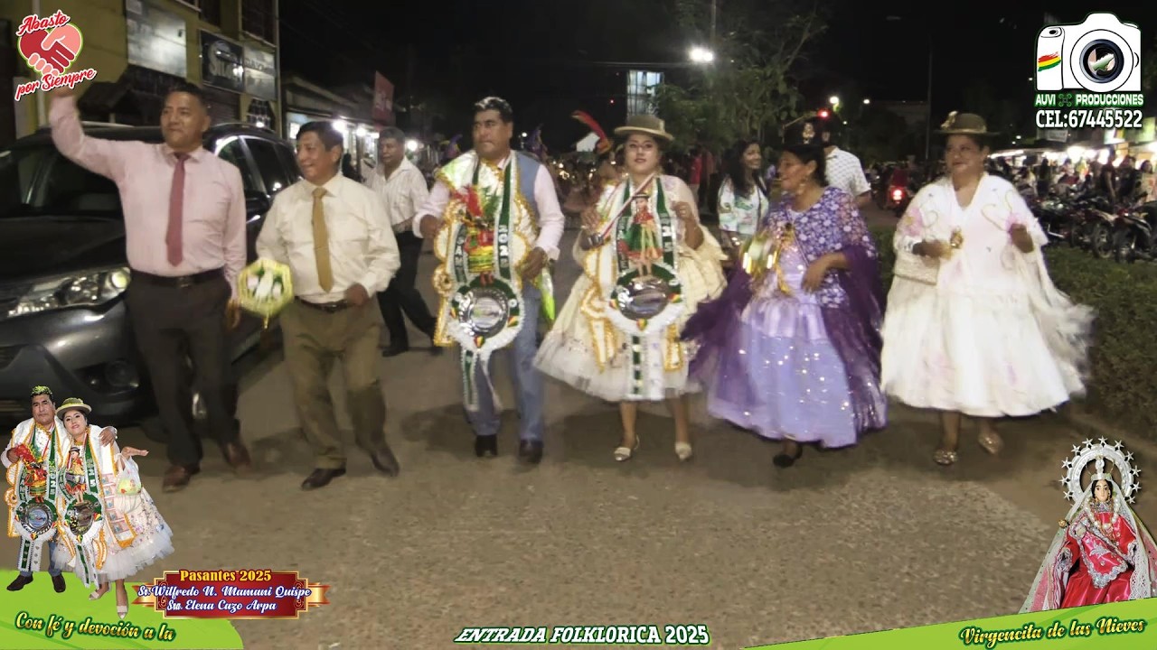 Pasantes 2025 MERCADO ABASTO - ENTRADA Cobija-Pando
