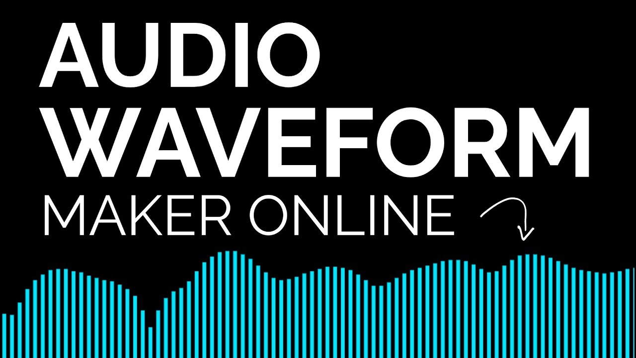 How to Make an Audio Waveform Video (Online Audiogram Maker)