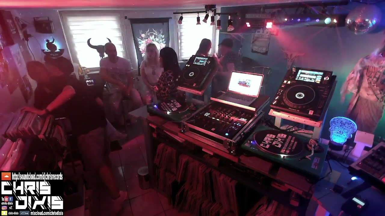 Chris Dixis Melodic House and Techno,Trance Room Trip 9.Friday 1 August 2K25