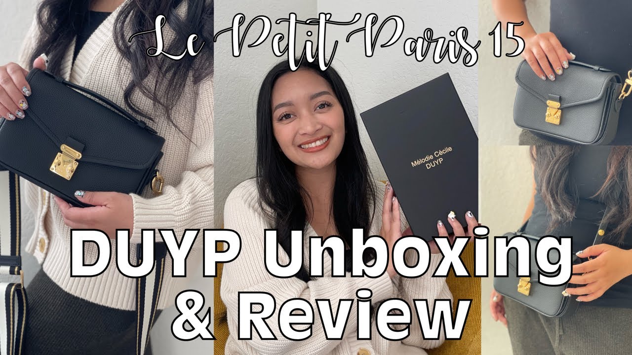 DressUpYourPurse Le Petit Paris 15 Unboxing, Review, Mod-shots & PreOrder experience | DUYP