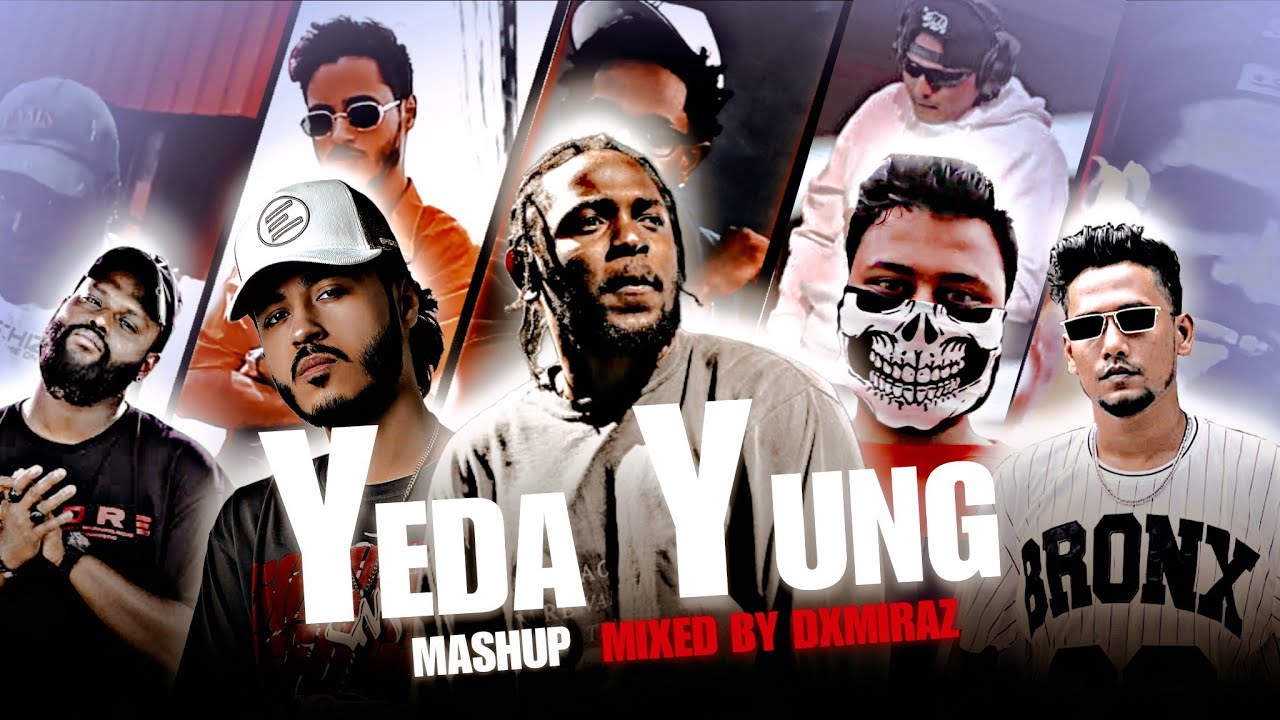 (MASHUP) Black Zang | Critical Mahmood | Somrat Sij | Sadhu | Kendrick Lamar