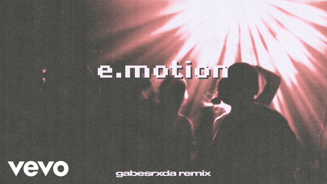 e.motion - somebody else (GABESRXDA Remix - Official Audio)