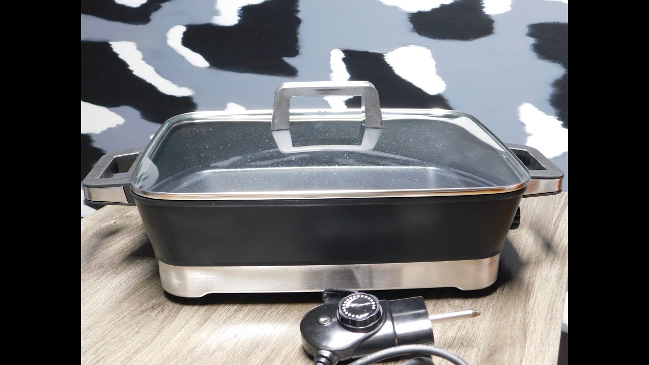Kmart anko electric frypan review | bolognese sauce recipe | AGCC