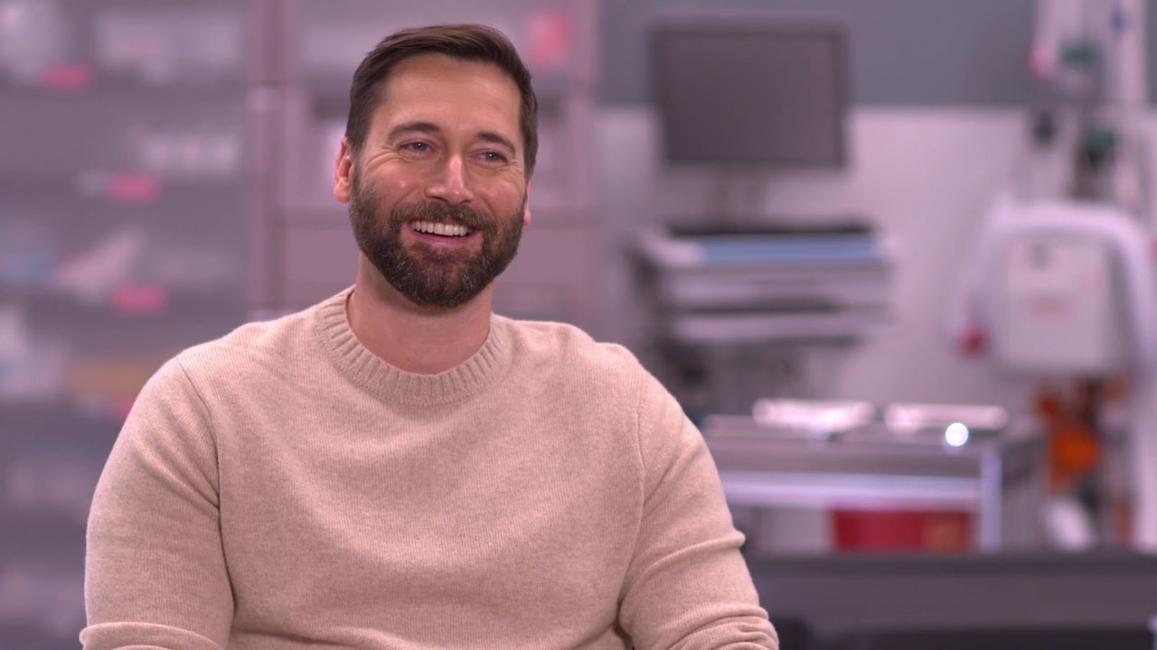 RYAN EGGOLD - New Amsterdam:  Season 3