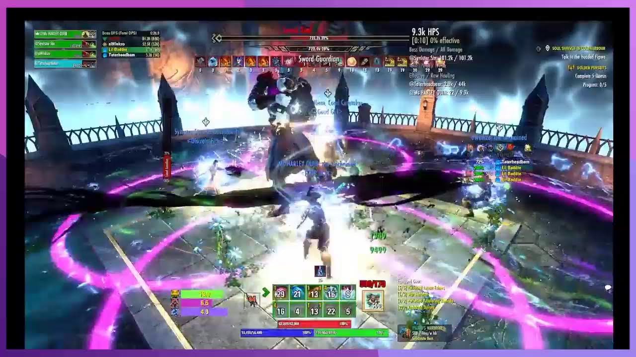 M HQ live stream