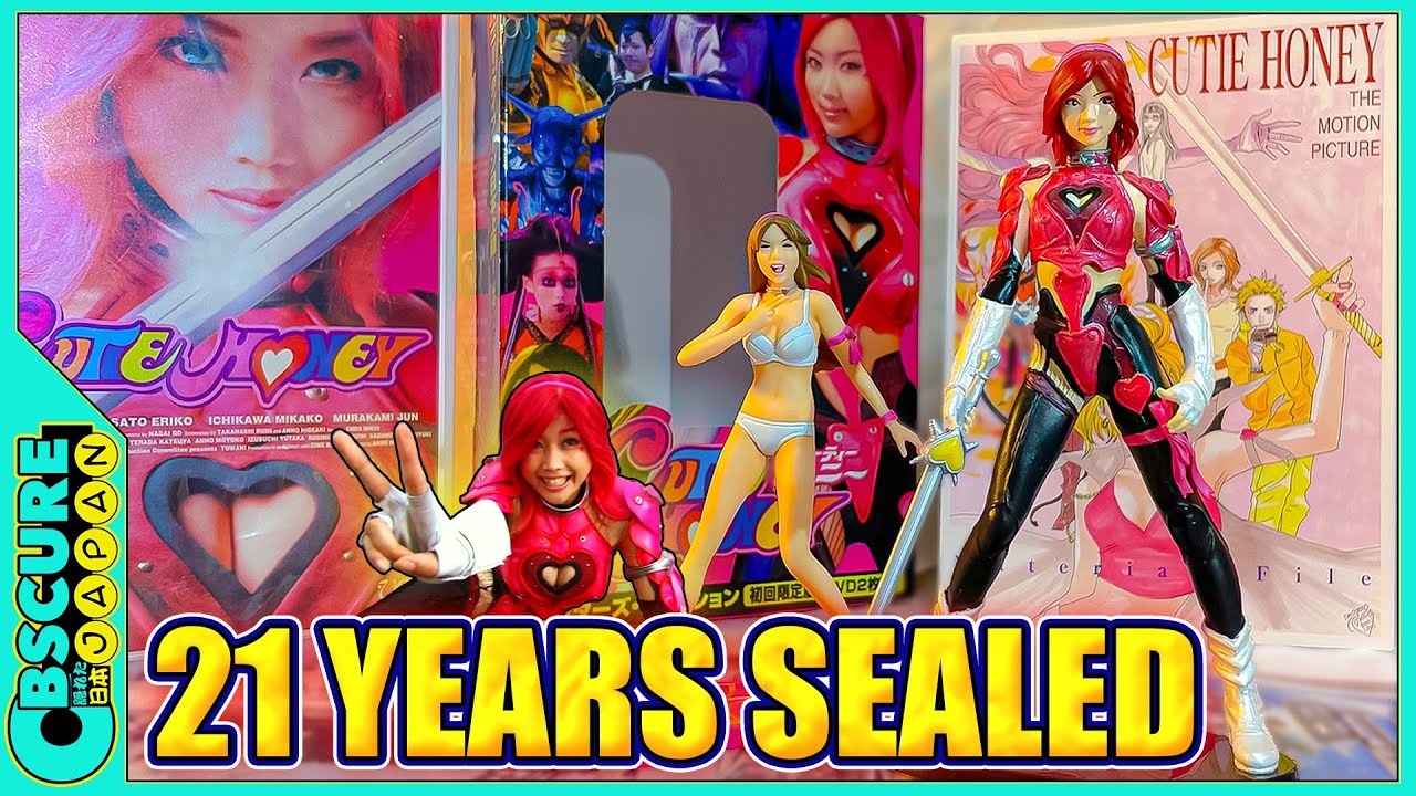 Hideaki Anno’s Cutie Honey: The Rare 2004 Collector’s Edition