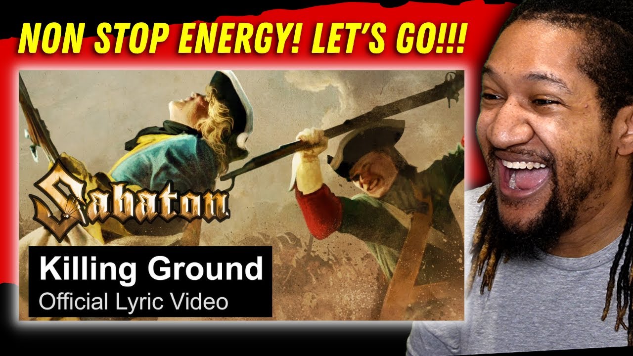 Reaction to SABATON - Killing Ground (Official Lyric Video)