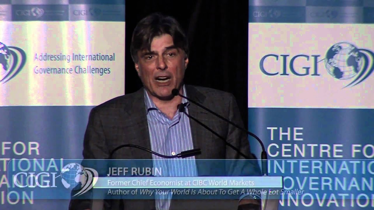 Signature Lecture with Jeff Rubin: 