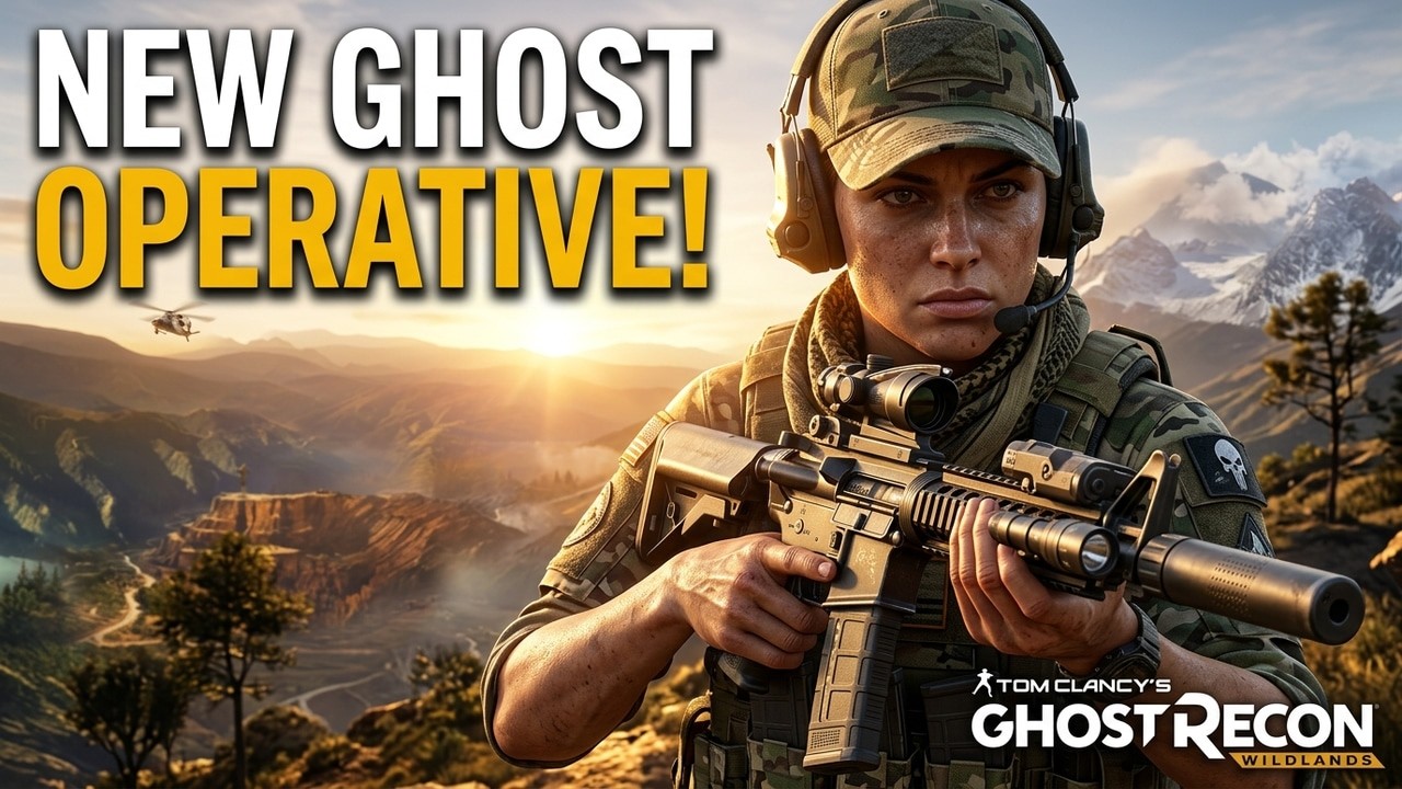 This Is NOT HOW You Should Play Ghost Recon Wildlands! XD  But STILL GG In 2026 Enjoy By KingPlesa:3