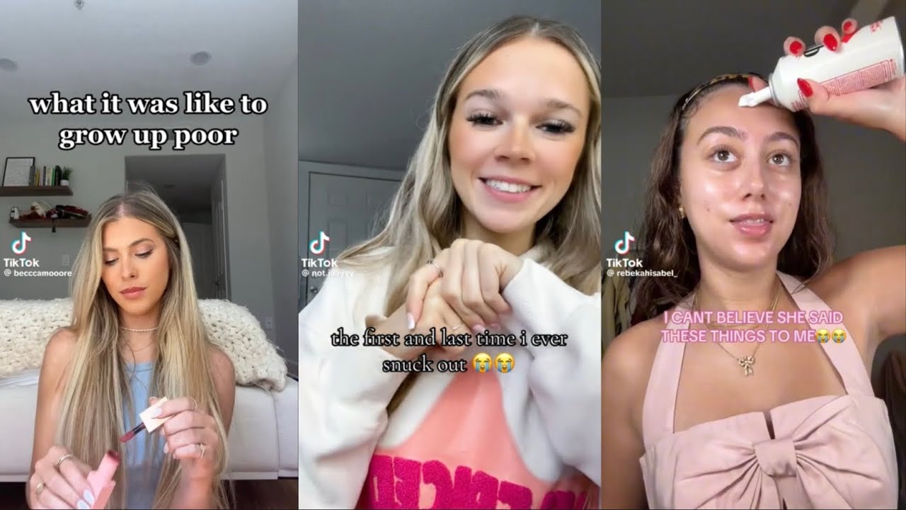 СОЧНАЯ ПОДБОРКА ИСТОРИЙ ИЗ TIKTOK!! *часть 42* #подборкаисторий #grwm