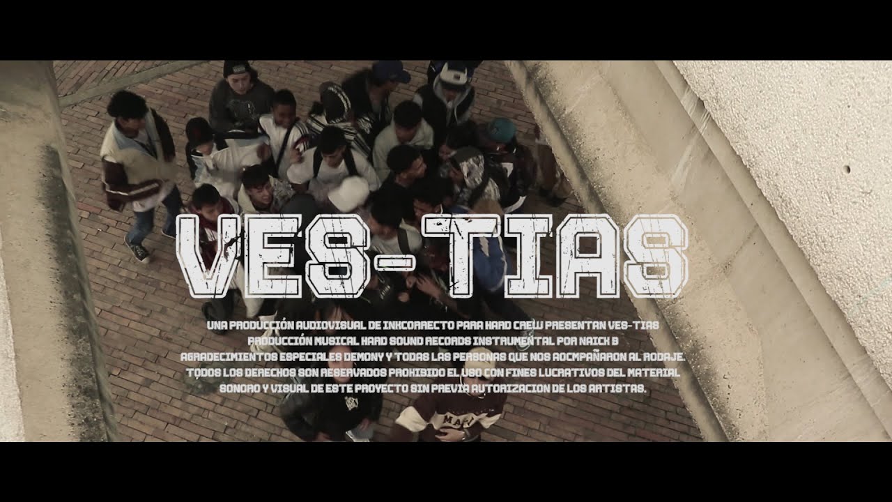 HARD CREW I VES-TIAS (Video Oficial)