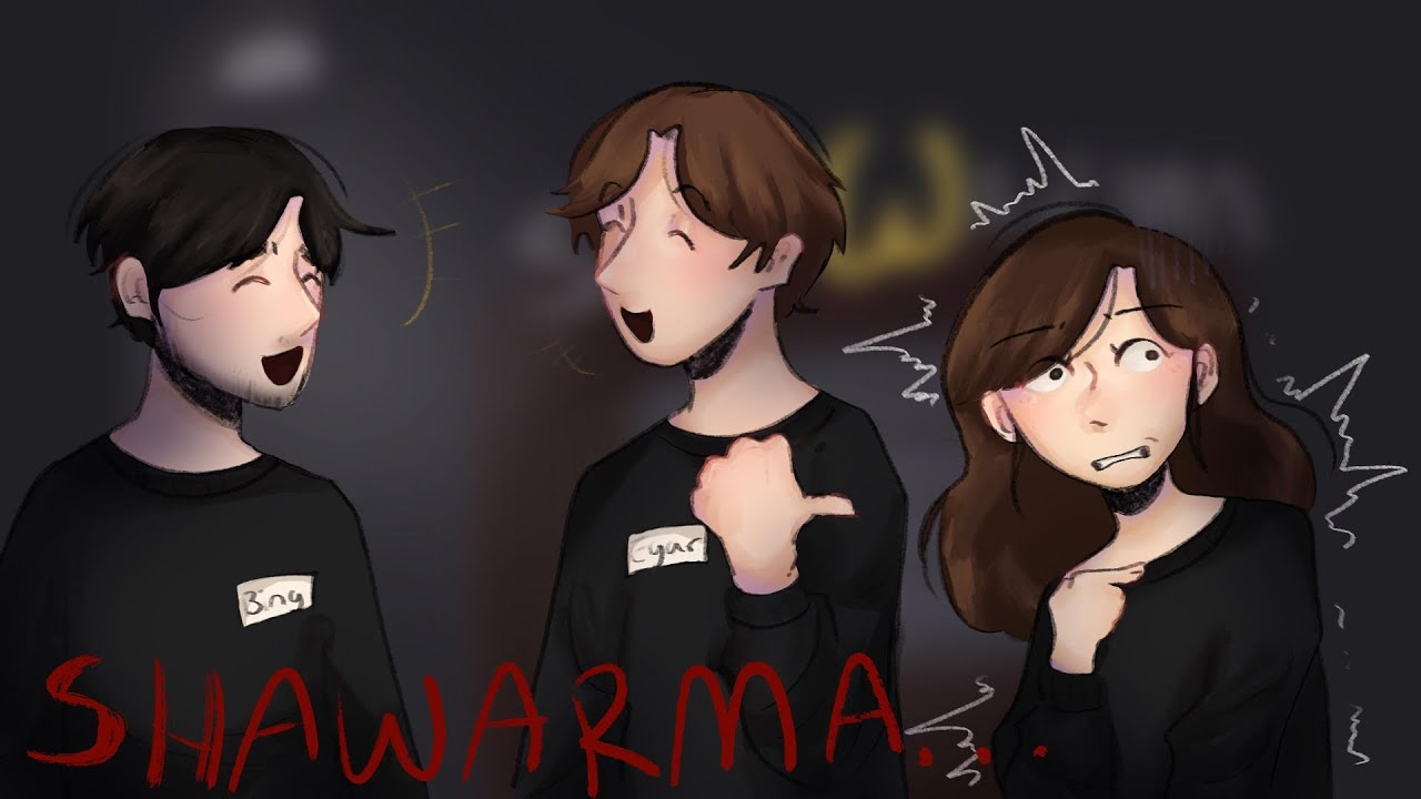 This game had me TWEAKING (Shawarma roblox game)