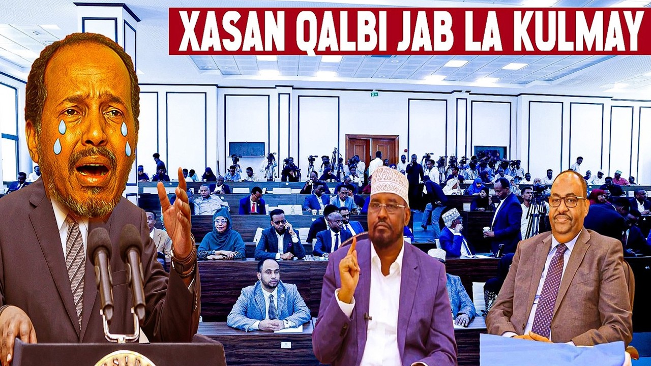DEG DEG Xildhibaan shaaciyay isbeddel maamulo cusub – Xasan Sheekh, qorshihi Villa Somalia, Xog sir?