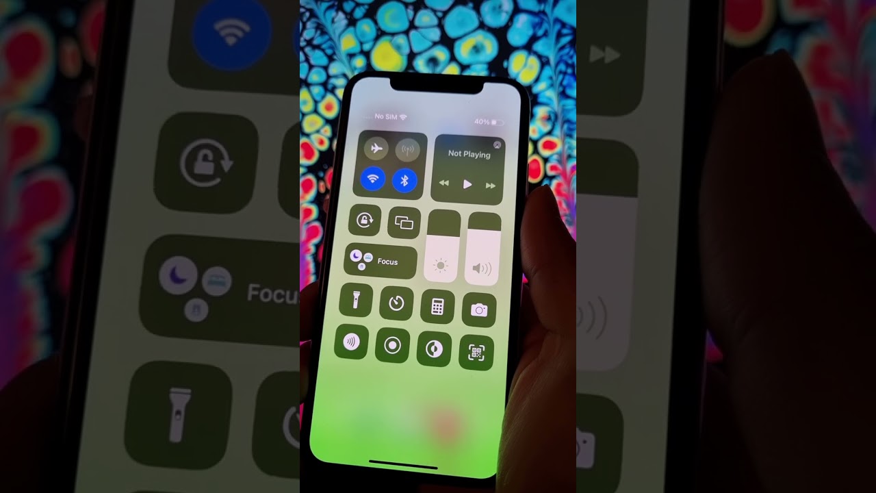 Add QR CODE Scanner to Iphone (EASY!) #shorts