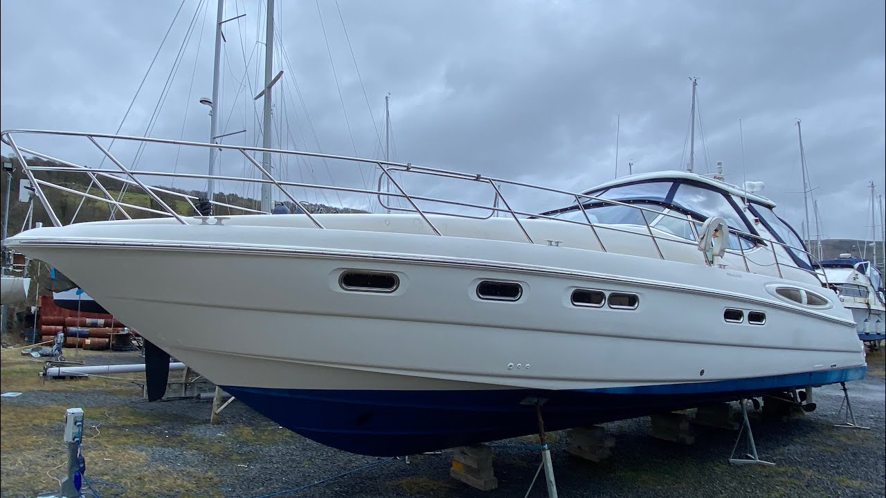 2001 Sealine S48 Part 1. The humble beginning