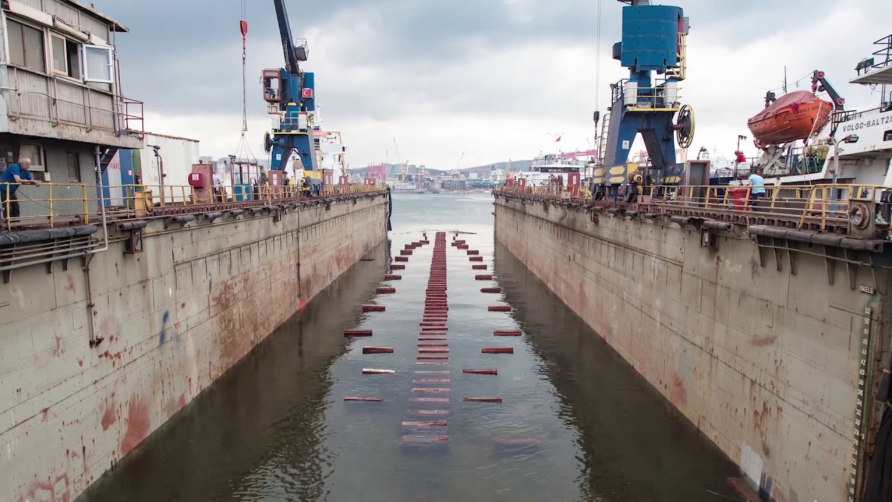 Floating Dock Operation - BEBEK-E