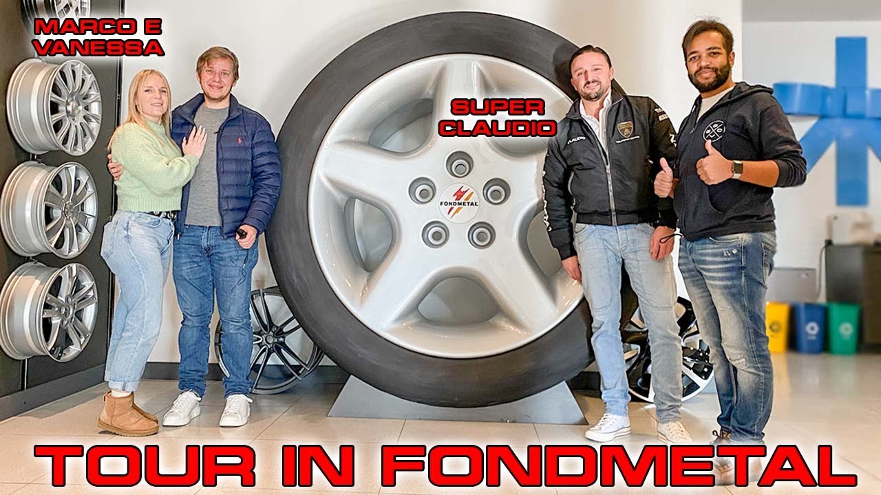 VISITA ESCLUSIVA in produzione FONDMETAL!