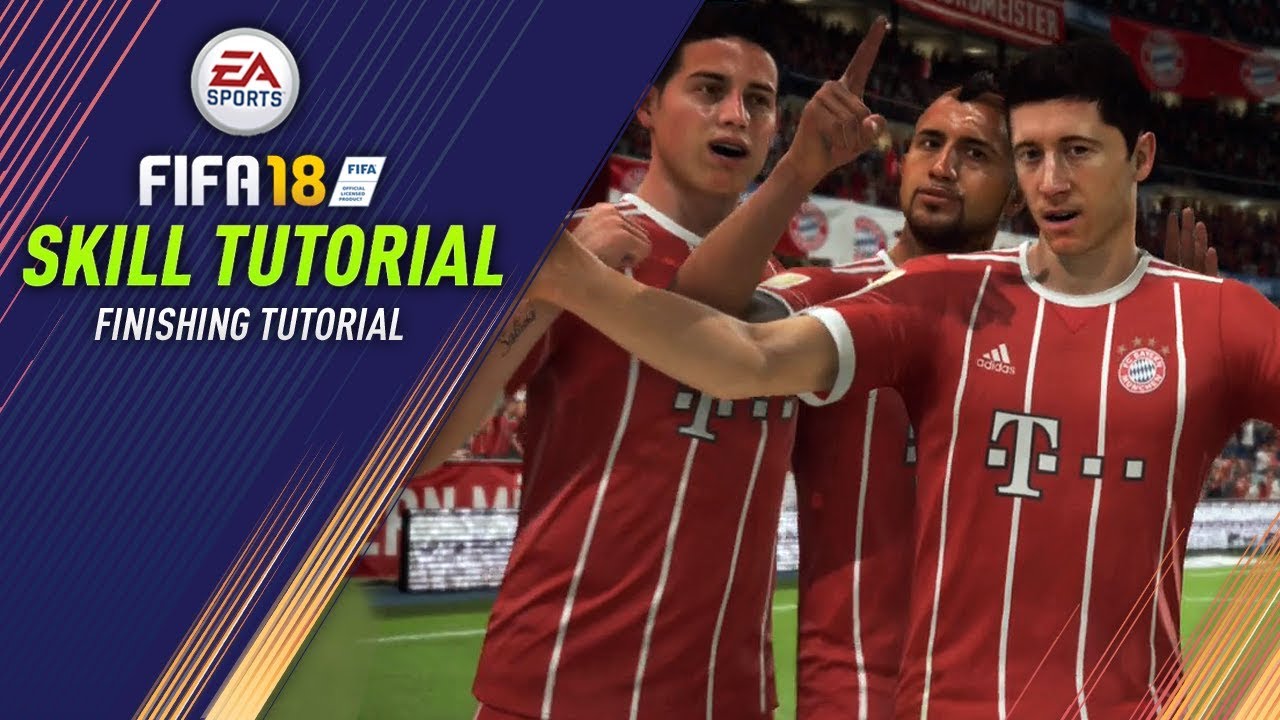 FIFA 18 FINISHING TUTORIAL | SCORE EASY GOALS! (FIFA 18 Finishing Guide)