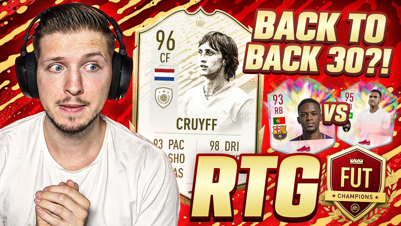 COULD MY MOMENTS CRUYFF LEAD ME TO 60-0 IN WEEKEND LEAGUE?! FIFA 20 FUT CHAMPIONS