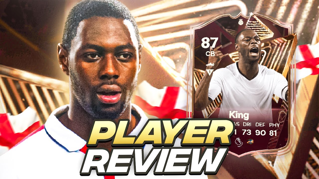87 TRIPLE THREAT HERO KING SBC PLAYER REVIEW! EAFC 24 ULTIMATE TEAM