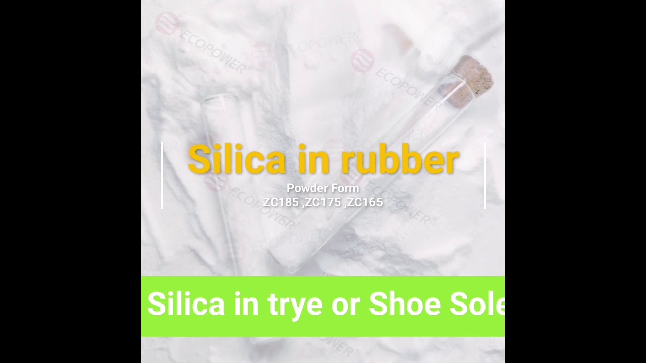 white carbon black precipitated silica as a filler in rubber