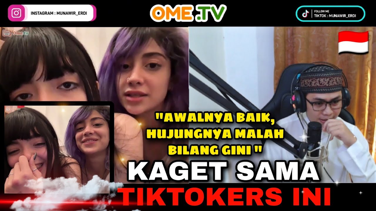 CANTIK NGGAK CUKUP ‼️ NGGAK TERIMA DENGAN ATURAN ISLAM 😭 - OME.TV || MUSLIM