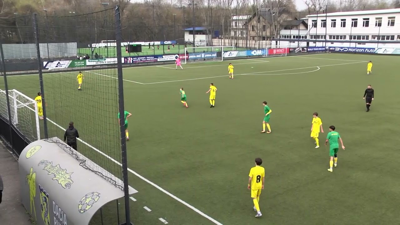 Dacia Buiucani vs CS Atletic Straseni 0:2 , LN U15 sezon 25/26