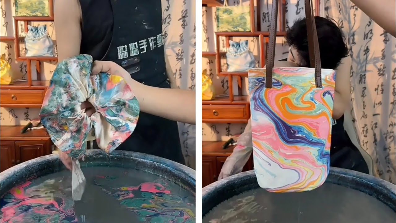 Ancient printing techniques and modern trendy accessories