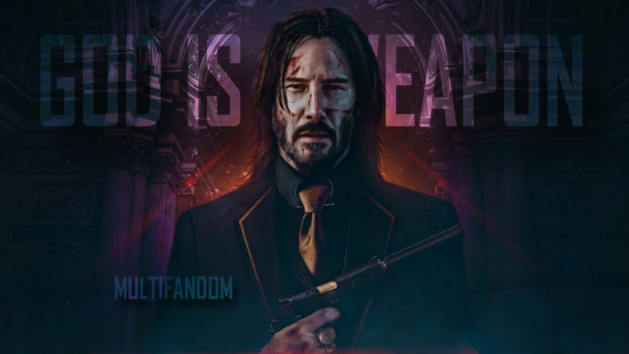 Multifandom || God is a weapon 