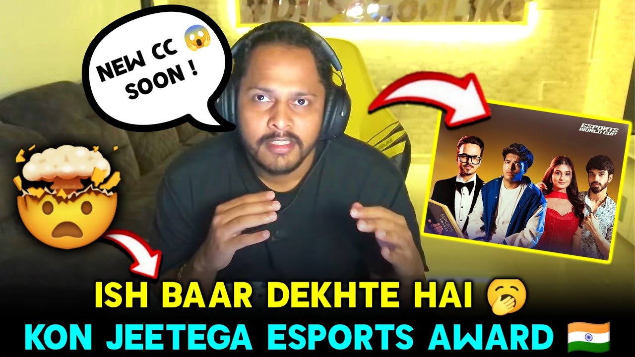 Kronten On JONATHAN & GODLIKE eSports Award 🔥🇮🇳 New CC Soon ! 😱 @KrontenGaming