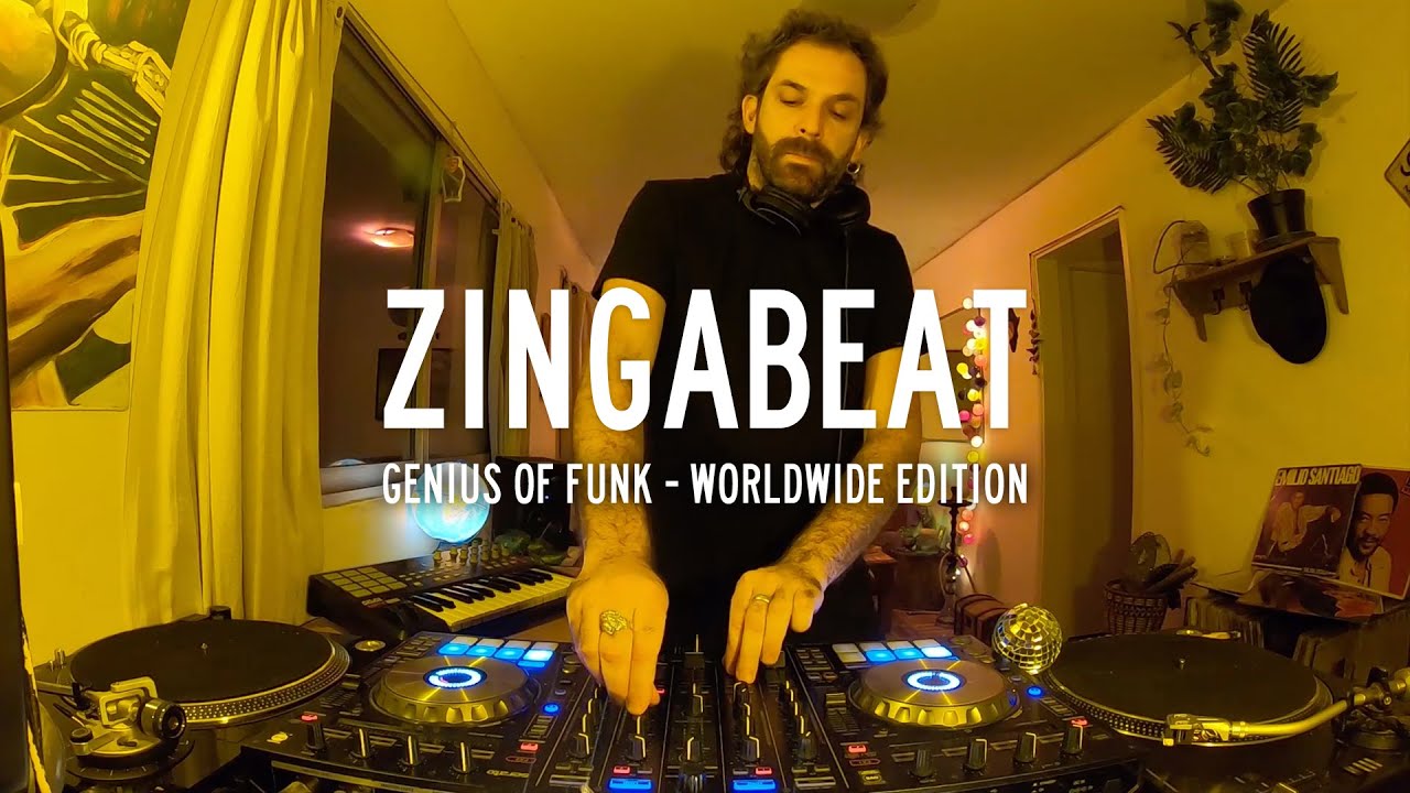 Zingabeat - Dj Set Live @ Genius of Funk 🇹🇼