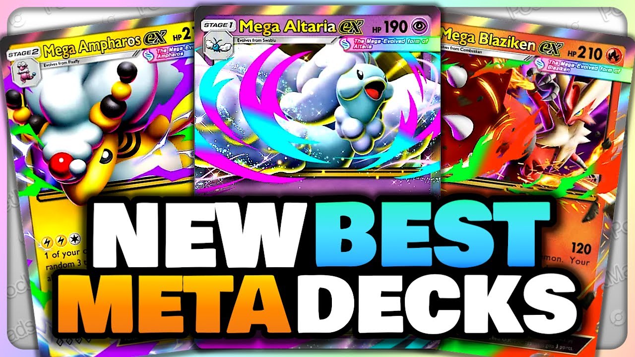The New BEST DECKS To Play RIGHT NOW!!! | Pokemon TCG Pocket