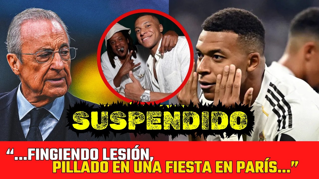 🚨MIRA ESCÁNDALO TOTAL FLORENTINO EXPULSA A MBAPPÉ TRAS SER PILLADO EN UNA FIESTA MIENTRAS EL...
