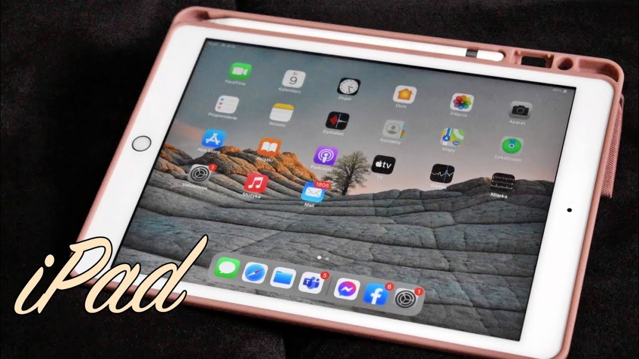 Idealny na start &mdash; iPad 8. (2020) | OPINIA