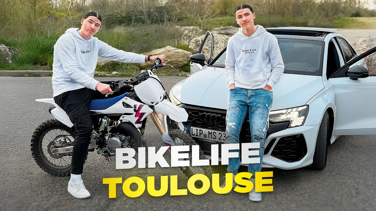 ON DÉCOUVRE LA BIKELIFE À TOULOUSE ! (rassemblement motocross)